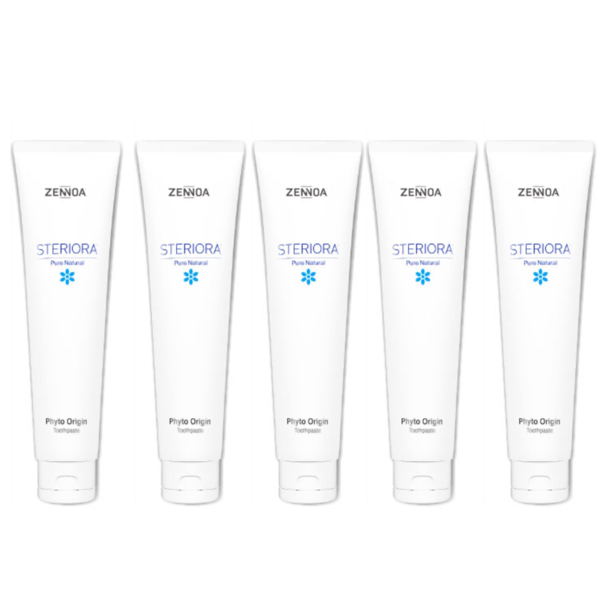 Amazon | ZENNOA ステリオーラ 歯磨き粉 100g×5 ゼンノア | ZENNOA